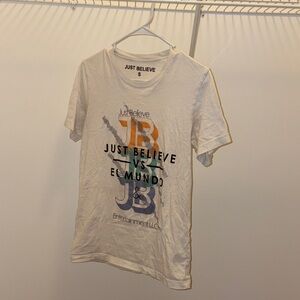 Nike White Graphic Tee